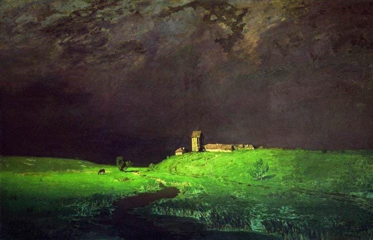 After a Rain — Arkhip Kuindzhi
