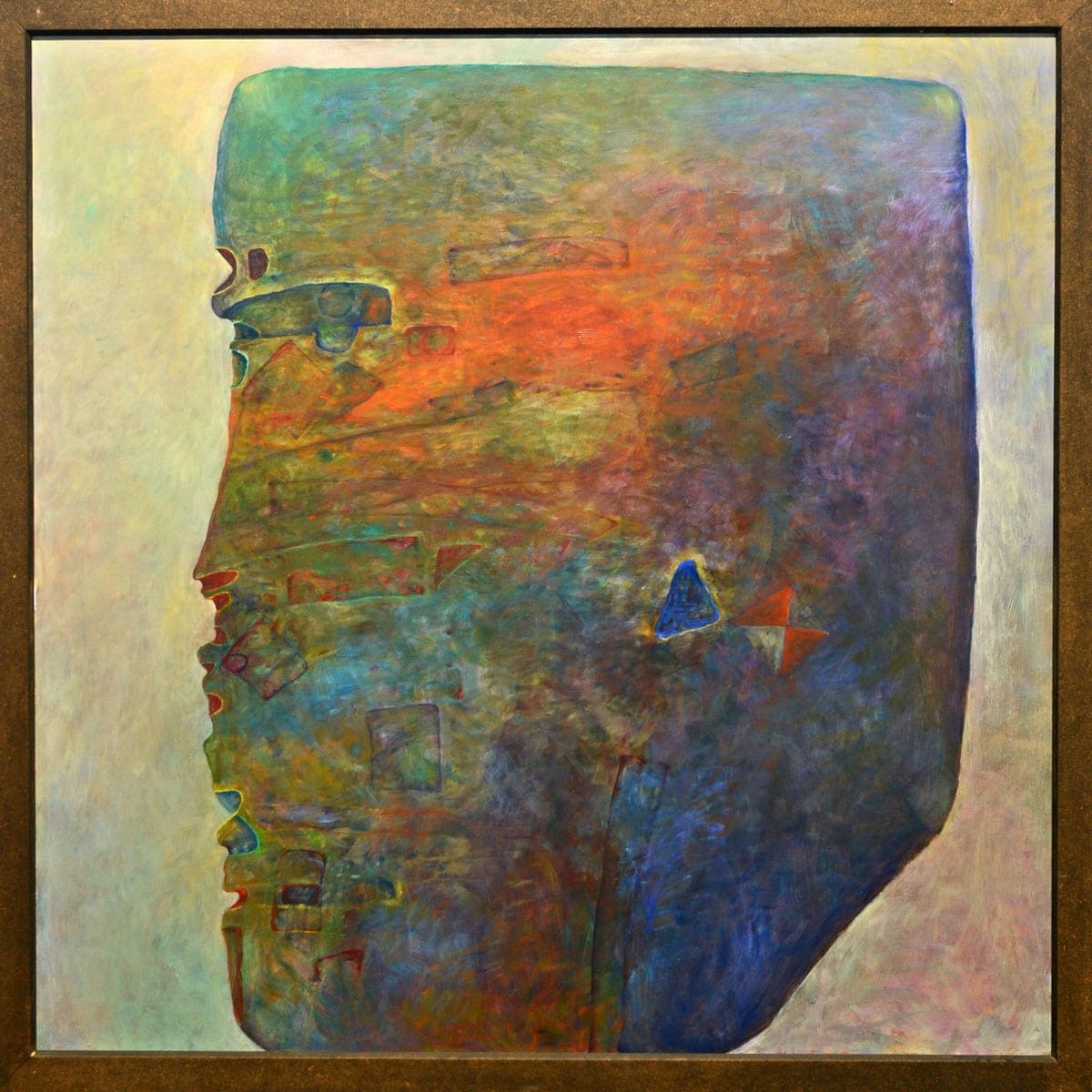 Untitled — rainbow — Zdzisław Beksiński