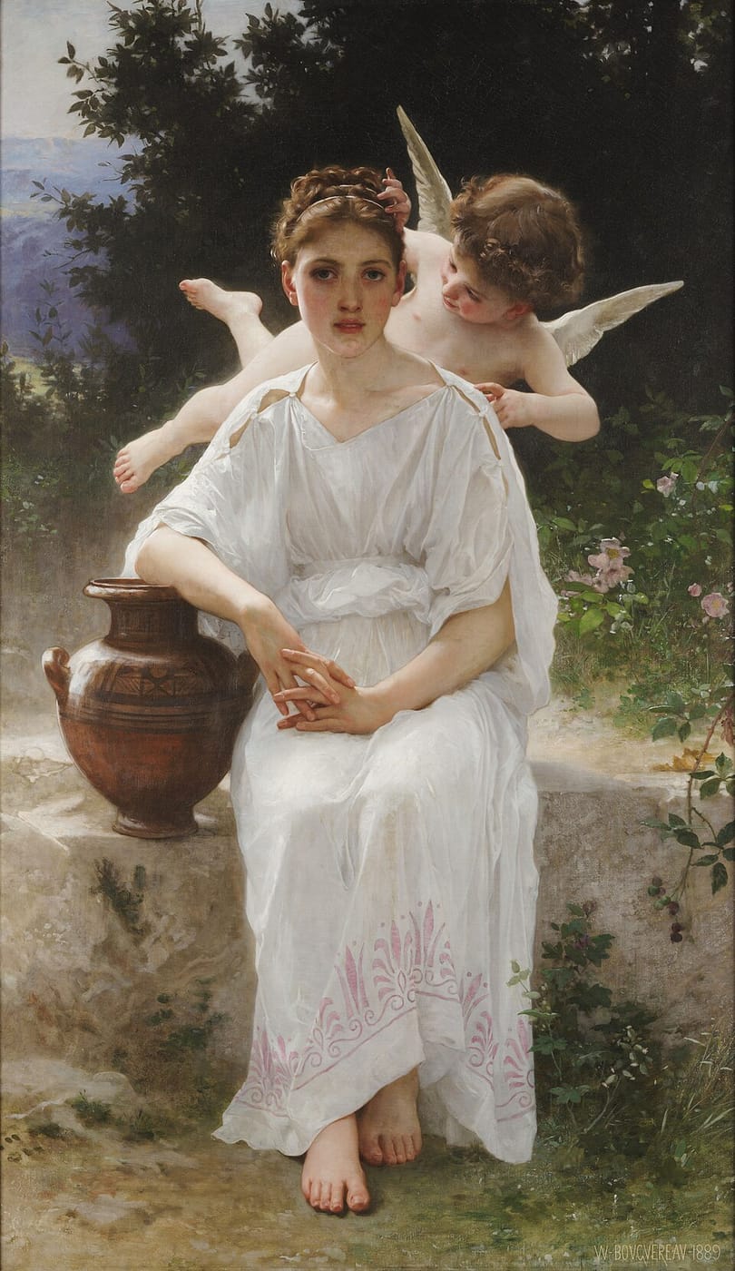 Les Murmures de l'Amour — William-Adolphe Bouguereau