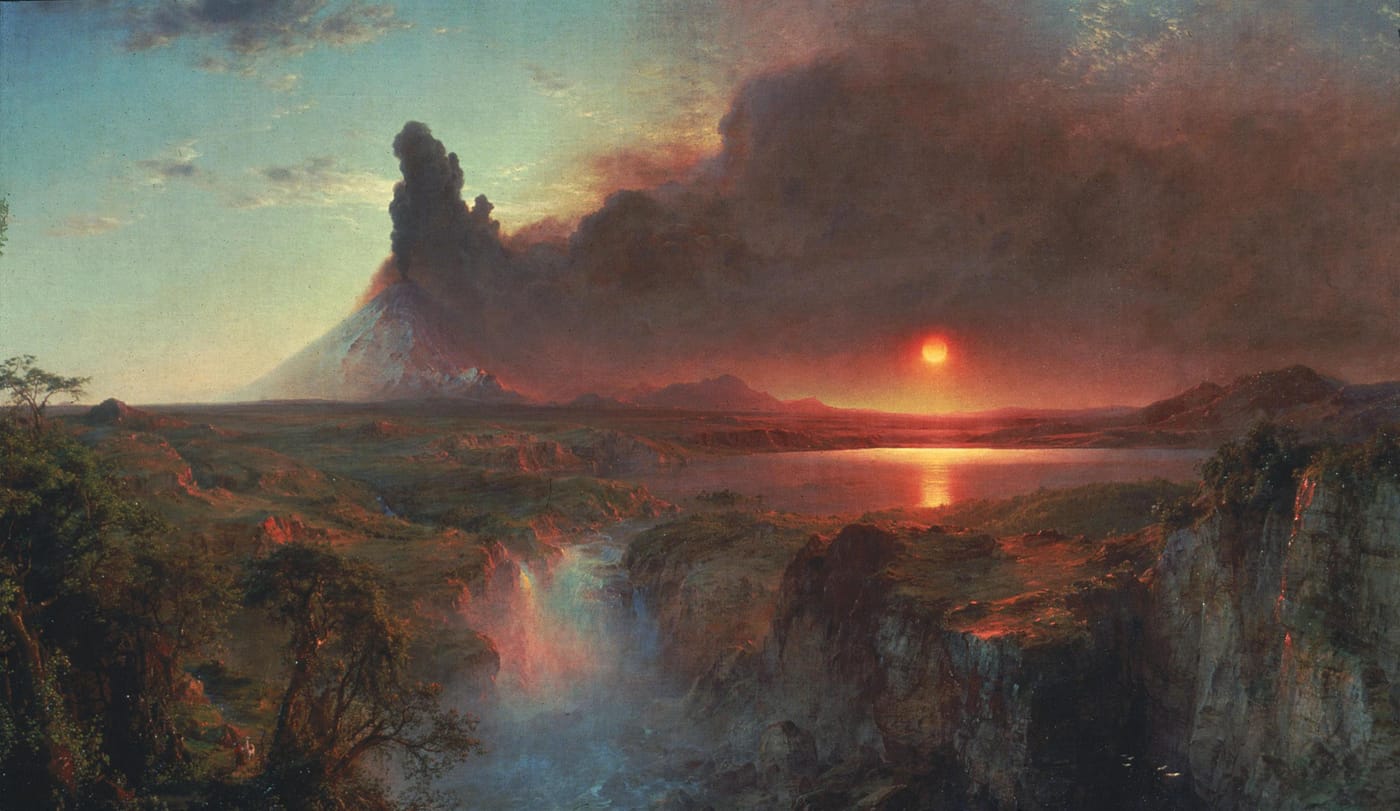 Cotopaxi — Frederic Edwin Church
