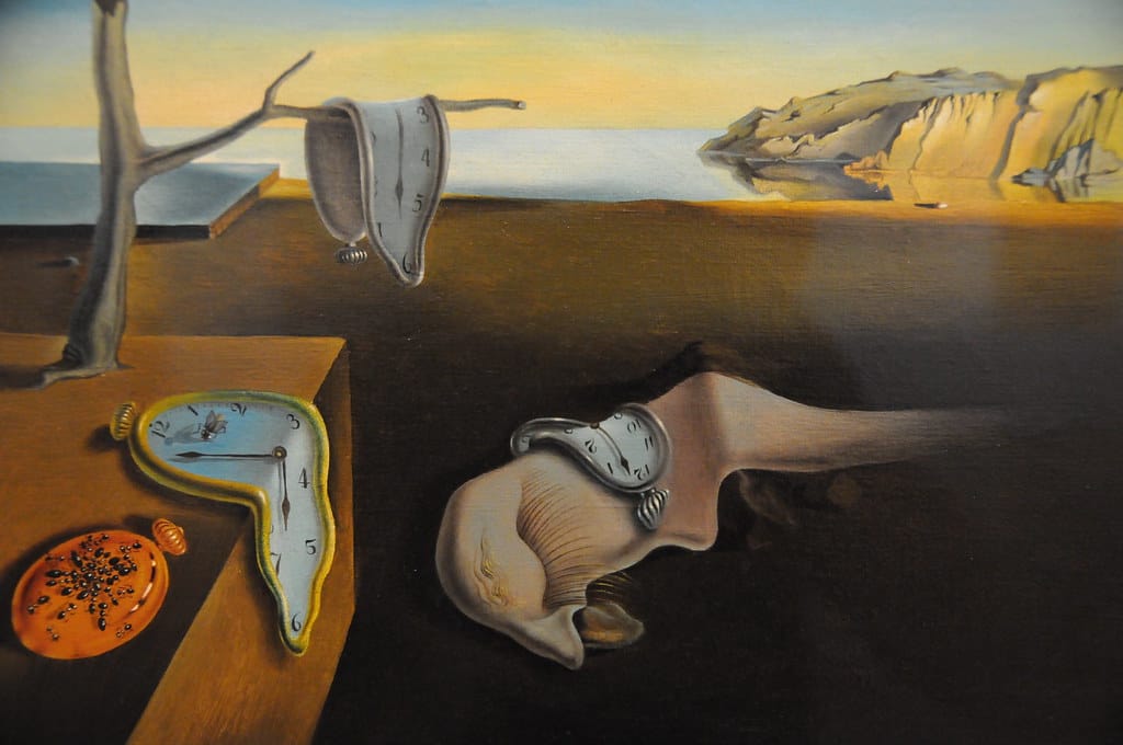 The Persistence of Memory — Salvador Dalí