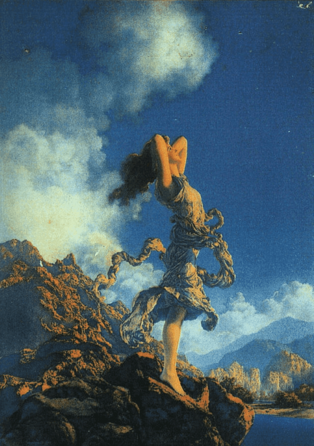 Ecstasy — Maxfield Parrish