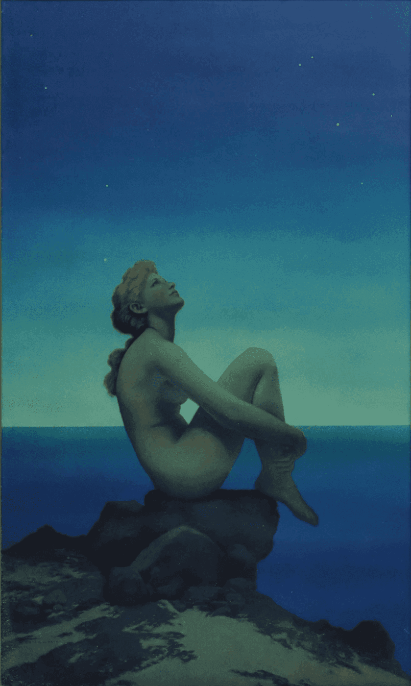 Stars — Maxfield Parrish